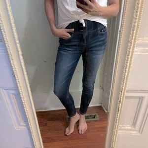 High-Rise Sculpting Skinny Jeans